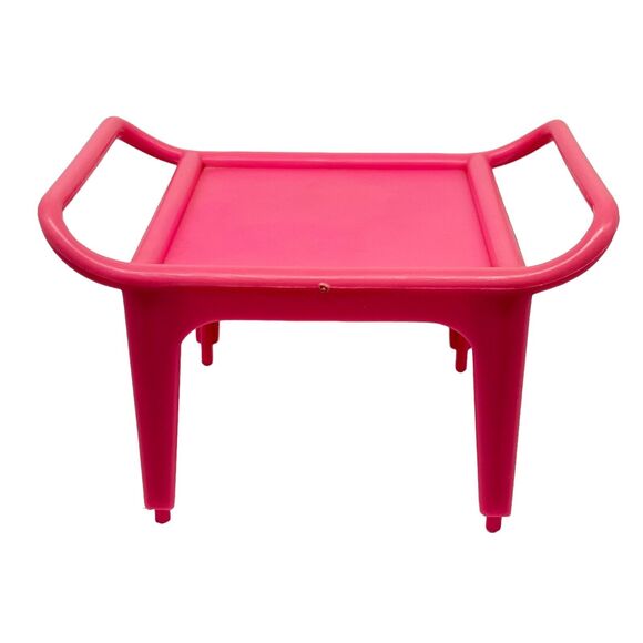 Vintage Barbie Dream Furniture Collection for Dream Pool 1980s Serving Cart 1480 - Picture 2 of 6